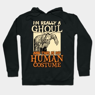 Ghoul Halloween costume Hoodie